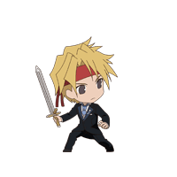 「テイルズオブリンク」クレスのgif画像