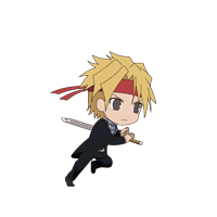 「テイルズオブリンク」クレスのgif画像