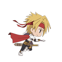 「テイルズオブリンク」クレスのgif画像