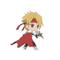 「テイルズオブリンク」クレスのgif画像