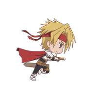 「テイルズオブリンク」クレスのgif画像