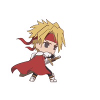 「テイルズオブリンク」クレスのgif画像