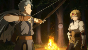 【ザ レイズ】チェスターの通常魔鏡技『哭龍洸羽』について