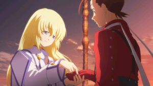 【ザ レイズ】コレットの通常魔鏡技『ホーリーソング』について