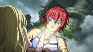 【ザ レイズ】リッドの通常魔鏡技『猛虎閃龍迅』について