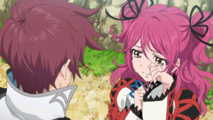 【ザ レイズ】シェリアの通常魔鏡技『レインボー・レイン』について