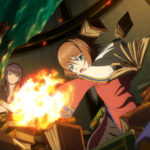 【ザ レイズ】リタの通常魔鏡技『ヘルフレアゲート』について