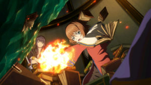 【ザ レイズ】リタの通常魔鏡技『ヘルフレアゲート』について