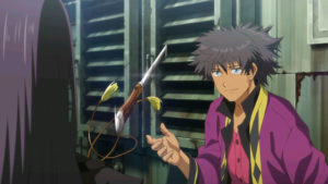 【ザ レイズ】レイヴンの通常魔鏡技『罪と罰・神風』について