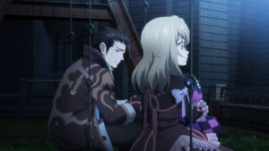 【ザ レイズ】エリーゼの通常魔鏡技『ダークネスヴォイド』について