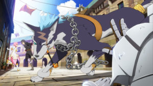 【ザ レイズ】ラピードの通常魔鏡技『絶覇猛犬迅』について