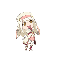 「テイルズオブリンク」アリスのgif画像