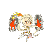 「テイルズオブリンク」アリーシャのgif画像