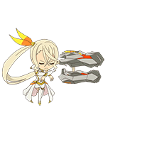 「テイルズオブリンク」アリーシャのgif画像