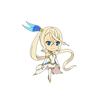 「テイルズオブリンク」アリーシャのgif画像