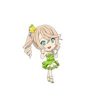 「テイルズオブリンク」アリーシャのgif画像