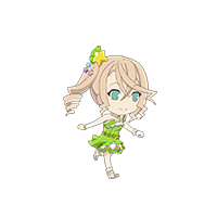 「テイルズオブリンク」アリーシャのgif画像