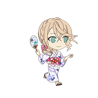 「テイルズオブリンク」アリーシャのgif画像