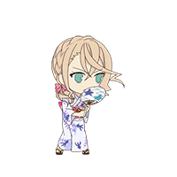 「テイルズオブリンク」アリーシャのgif画像