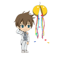 「テイルズオブリンク」アレンのgif画像