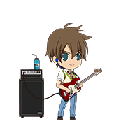 「テイルズオブリンク」アレンのgif画像