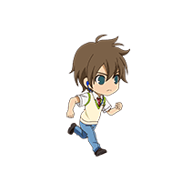 「テイルズオブリンク」アレンのgif画像