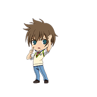 「テイルズオブリンク」アレンのgif画像