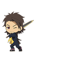 「テイルズオブリンク」アルヴィンのgif画像