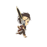 「テイルズオブリンク」アルヴィンのgif画像
