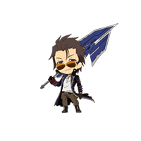 「テイルズオブリンク」アルヴィンのgif画像