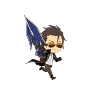 「テイルズオブリンク」アルヴィンのgif画像