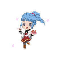 「テイルズオブリンク」アンジュのgif画像