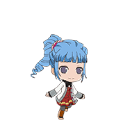 「テイルズオブリンク」アンジュのgif画像