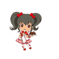 「テイルズオブリンク」アニスのgif画像