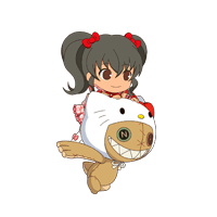 「テイルズオブリンク」アニスのgif画像