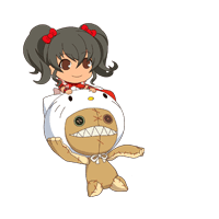 「テイルズオブリンク」アニスのgif画像