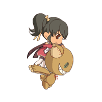 「テイルズオブリンク」アニスのgif画像