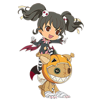 「テイルズオブリンク」アニスのgif画像