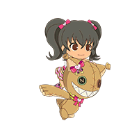 「テイルズオブリンク」アニスのgif画像