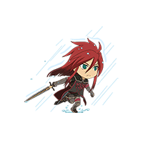 「テイルズオブリンク」アッシュのgif画像