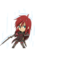 「テイルズオブリンク」アッシュのgif画像