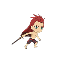 「テイルズオブリンク」アッシュのgif画像