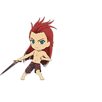 「テイルズオブリンク」アッシュのgif画像