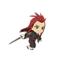 「テイルズオブリンク」アッシュのgif画像