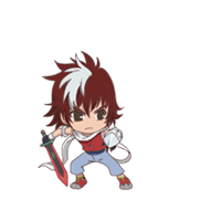 「テイルズオブリンク」カイウスのgif画像