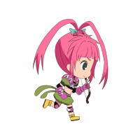 「テイルズオブリンク」チェルシーgif画像