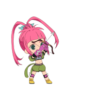 「テイルズオブリンク」チェルシーgif画像