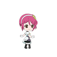 「テイルズオブリンク」シェリアのgif画像