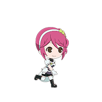 「テイルズオブリンク」シェリアのgif画像