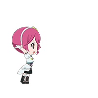 「テイルズオブリンク」シェリアのgif画像